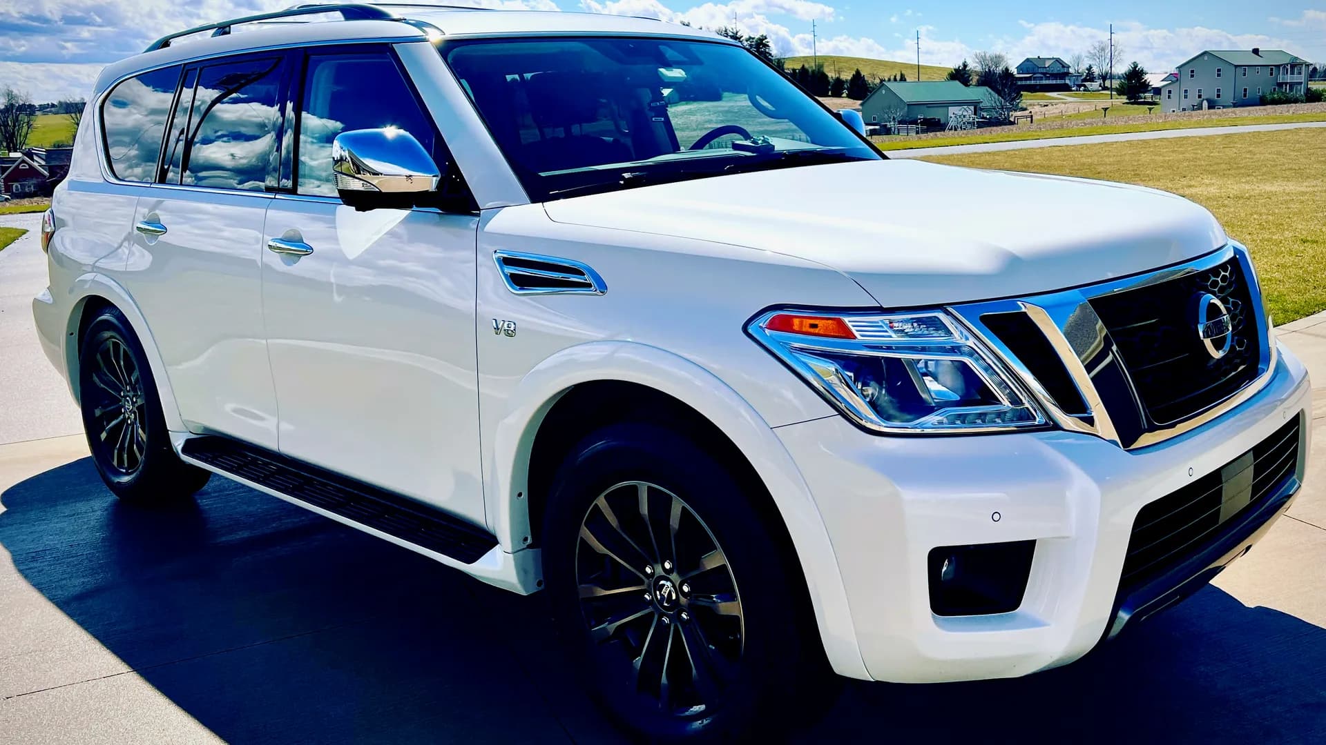 Suv with Pearl Paint