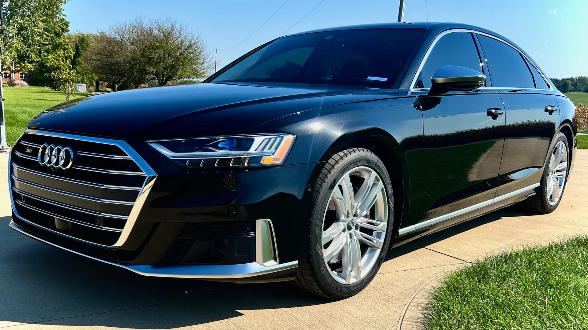 Paint correction close-up