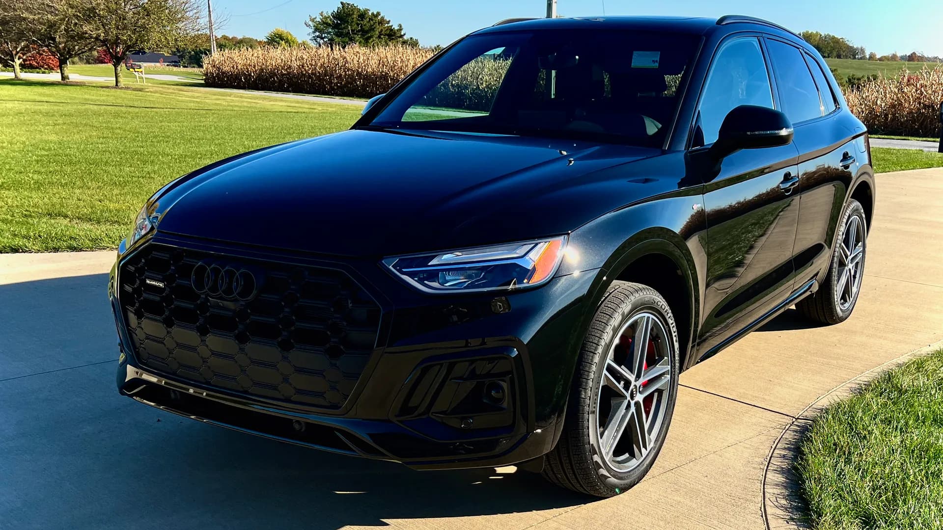 SUV after ceramic coating
