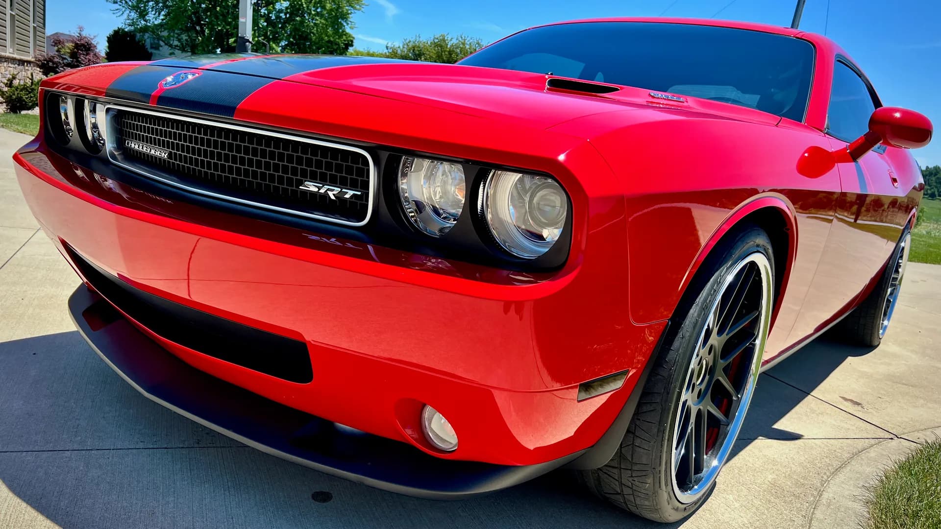Exotic car ceramic coating