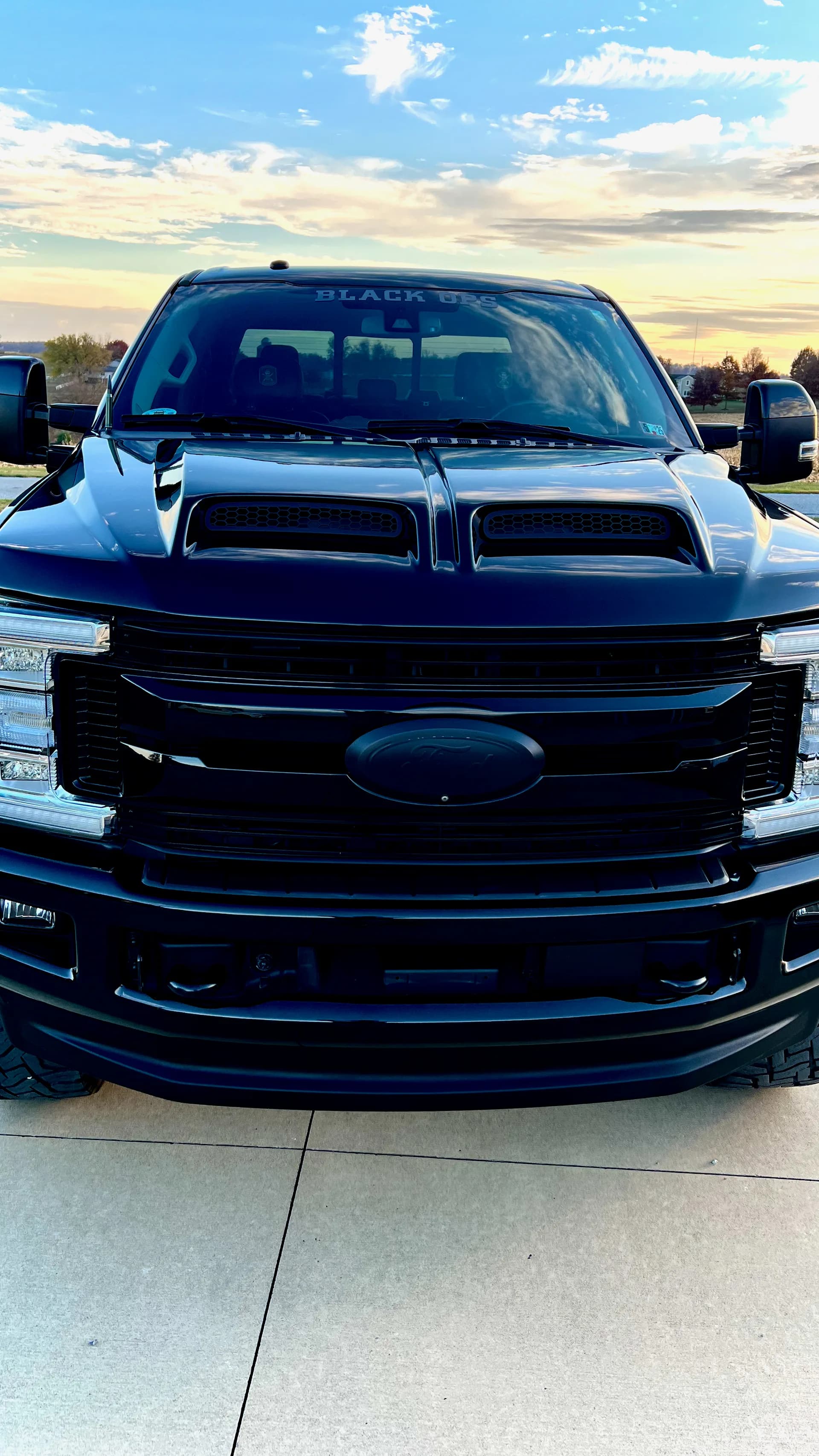 Premium vehicle detailing