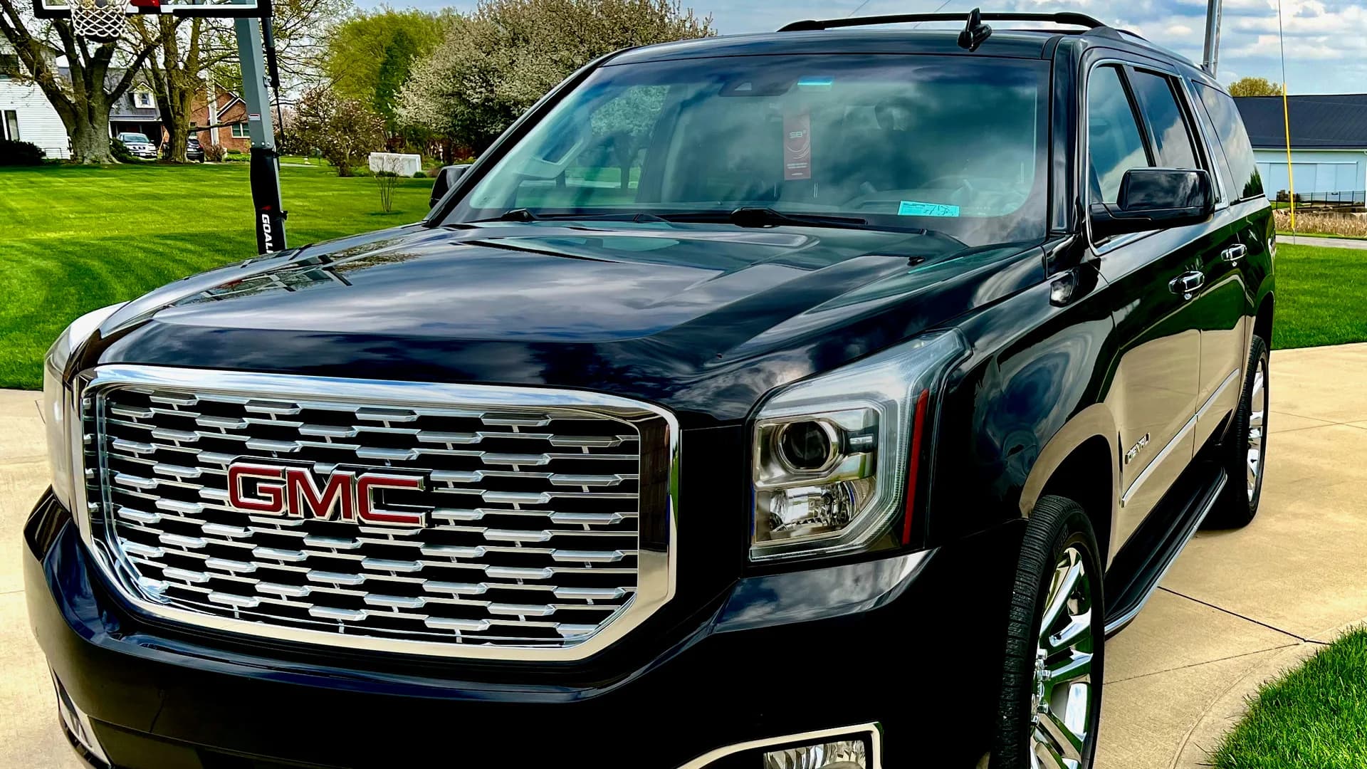 Premium coated vehicle